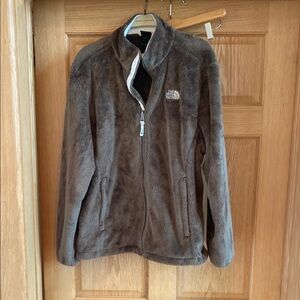 The North Face Brown Fleece Jacket
